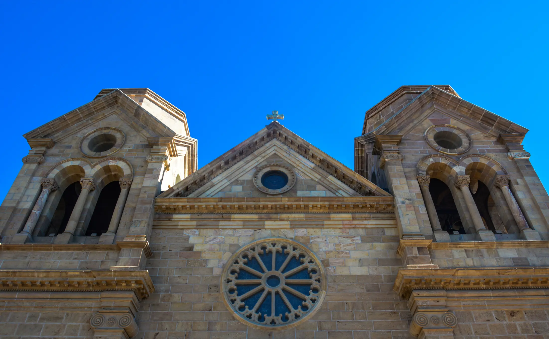 Santa Fe, New Mexico - St. Francis Cathedral Exterior