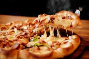 cheese pizza