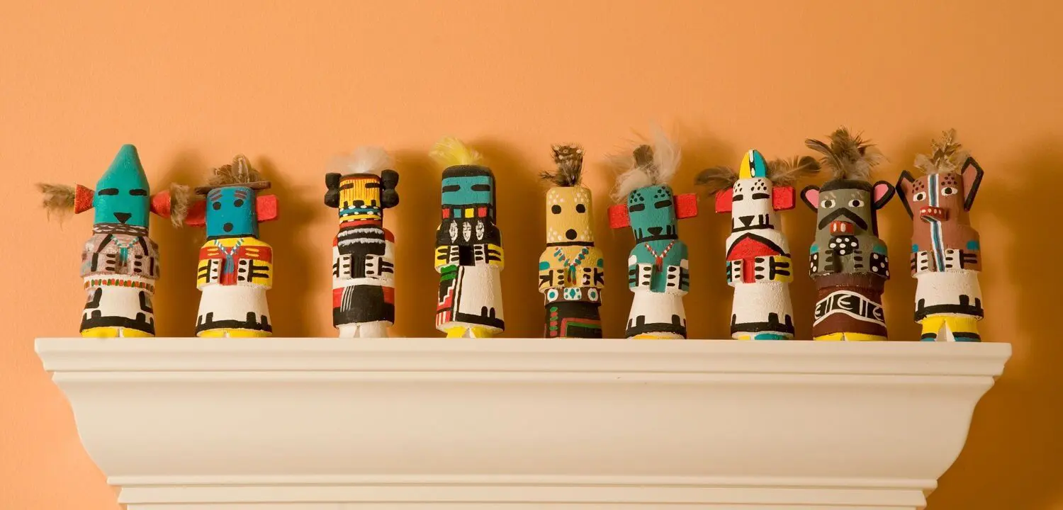 Room 1 Kachina