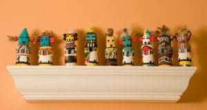 Four Kachinas Room decorations