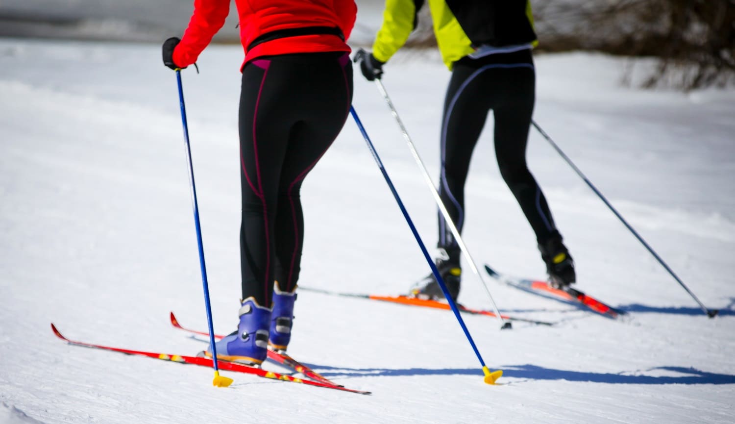 Cross-Country Skiing in Santa Fe