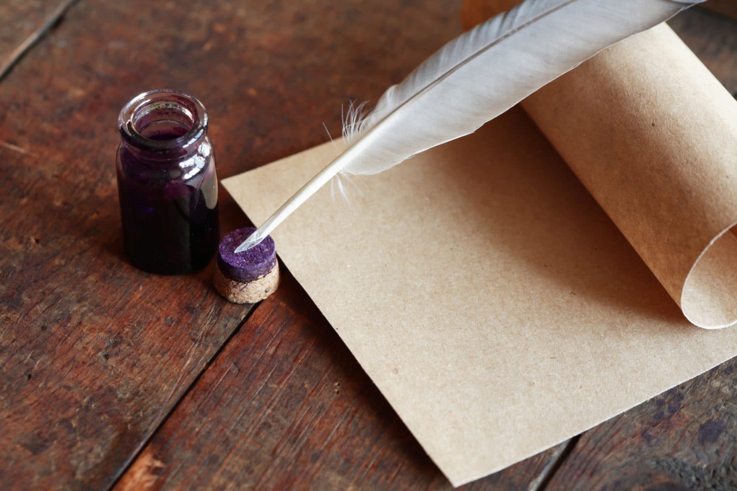 Quill And Scroll