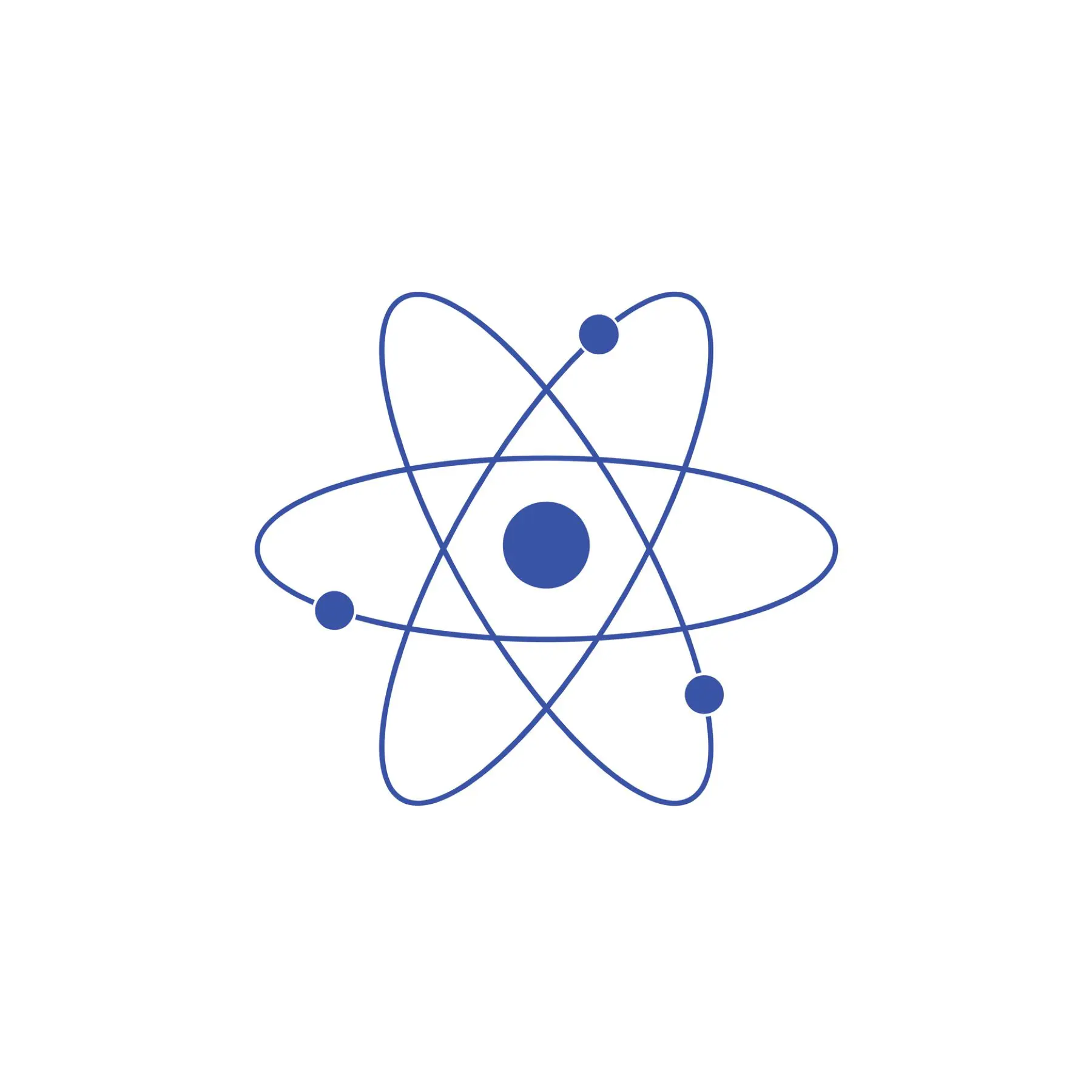 an atom structure