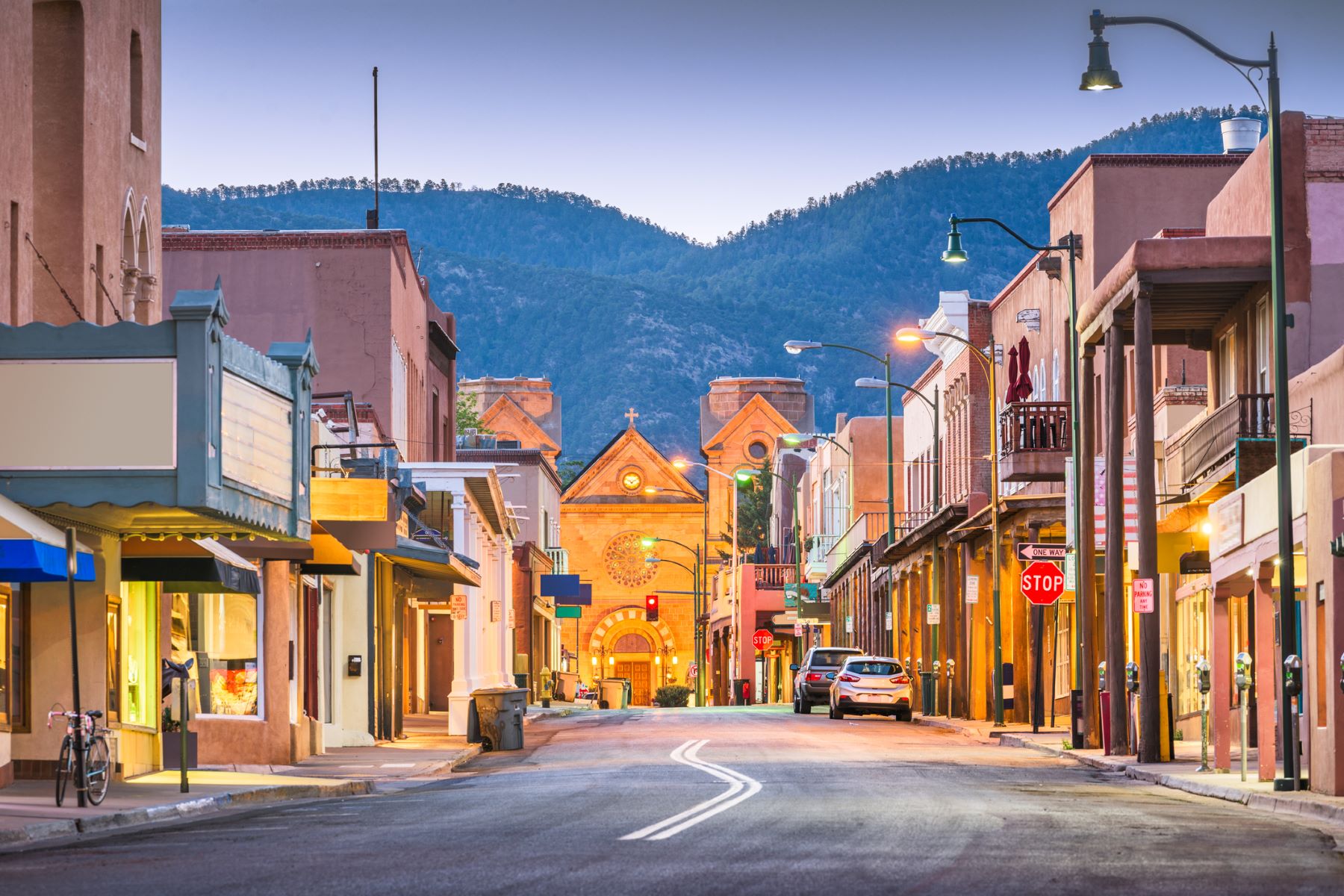 6 Places You Need To See In The Santa Fe Historic District | Four