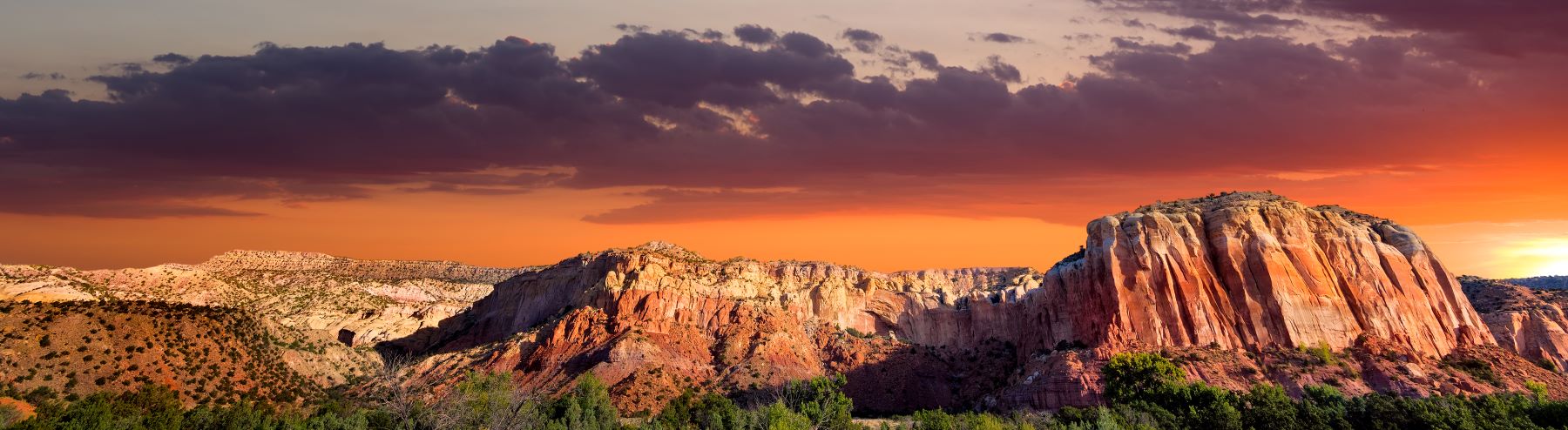 Ghost Ranch near Santa Fe, New Mexico