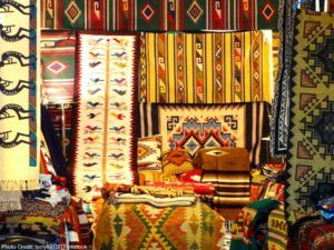 Native American rugs