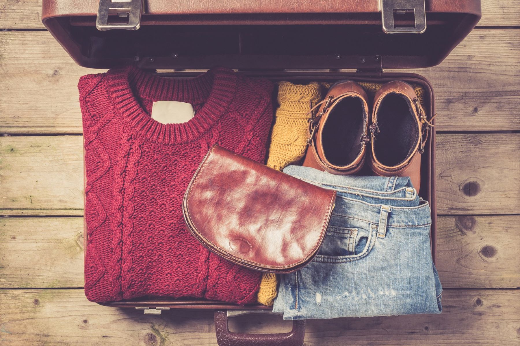 winter packing
