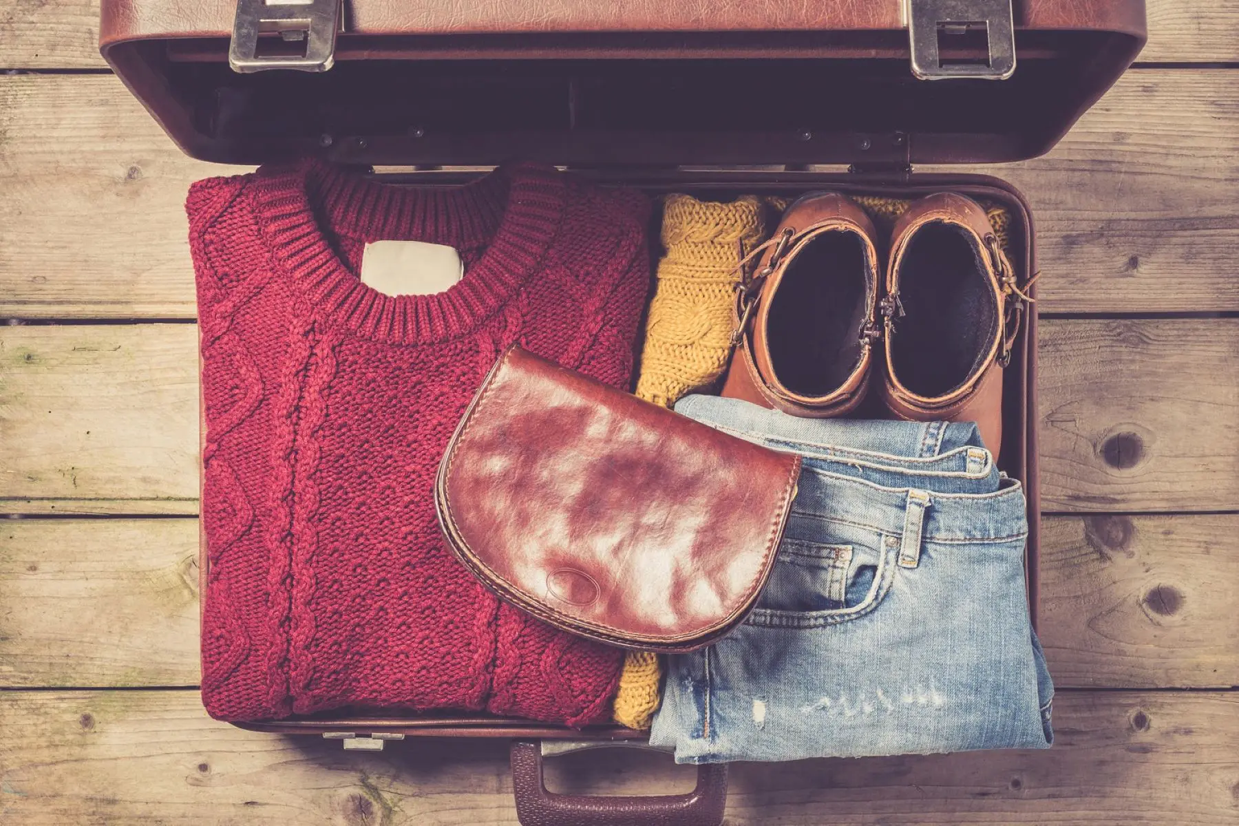 winter packing